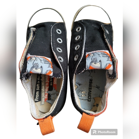 Converse Dr. Seuss Children's Sneakers - Picture 3 of 5